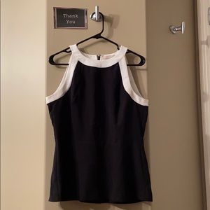 Banana Republic Peplum top